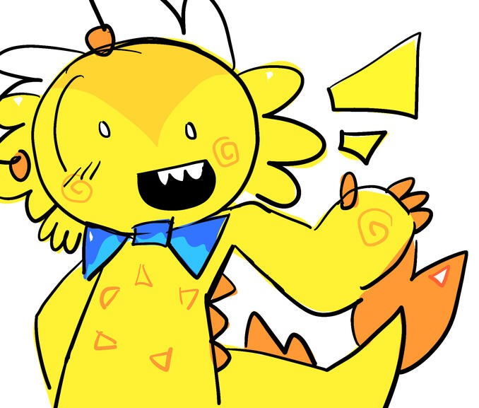 coloured